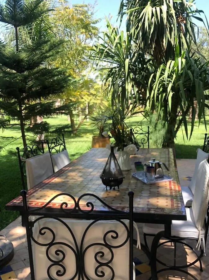 Villa Oulad Hassoune location